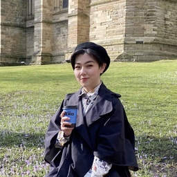 Headshot of Adeline Zhao, Philosophy Student, Durham '21