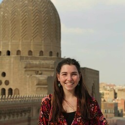 Headshot of Sylvie Hodes, AMES Student, Cambridge '21