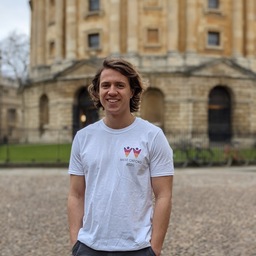 Headshot of Josh Attwell, Maths and Philosophy Student, Oxford '21